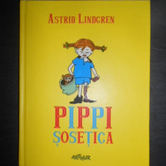 Astrid Lindgren - Pippi Sosetica (editie cartonata, 2014)