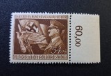 Germania Al Treilea Reich 1944 Comemorativ "30 Ianuarie 1944 / 11 Ani de la Preluarea Puterii" (Timbru MNH cu Margine) - FD1