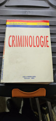 CRIMINOLOGIE - GHEORGHE NISTOREANU, COSTICA PAUN foto