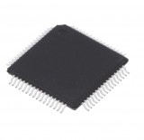Circuit integrat, microcontroler ARM, I2C x6, I2S, LIN x6, SPI x6, SWD, UART x6, USB device, USB Host, TQFP64, MICROCHIP (ATMEL) - ATSAMD21J18A-AU