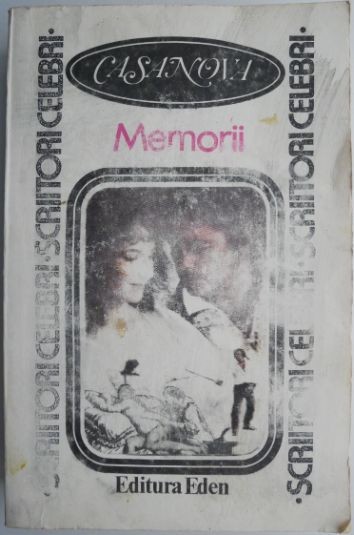 Memorii &ndash; Casanova (coperta putin uzata)