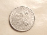 CEHOSLOVACIA 1 HALLERU 1954