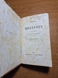 carte in limba franceza - din anul 1854 - poezii de millevoye