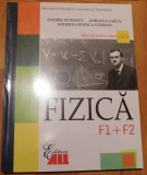 Manual Fizica F1 + F2 pentru clasa a XII-a de Andrei Petrescu, Clasa 12