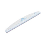 Pilă pentru unghii cu riglă, 150/150, blue, 1 buc