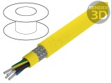 Cablu &Ouml;LFLEX 540 CP 7x1.5mm&sup2; PUR Galben 450/750V
