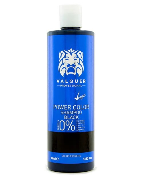 Sampon Nuantator Negru Power Color Valquer 400ml