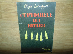 CUPTOARELE LUI HITLER -OLGA LENGYEL foto