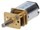 Motor DC cu transmisie 6V 670mA 50:1 Micro Metal Gearmotor
