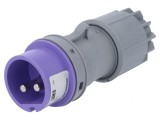 Conector de Alimentare AC 32A 24VAC IP44