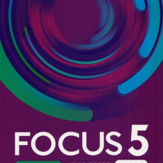 Focus 5 Student's Book and ActiveBook, 2nd edition (B2+) - Paperback brosat - Pearson