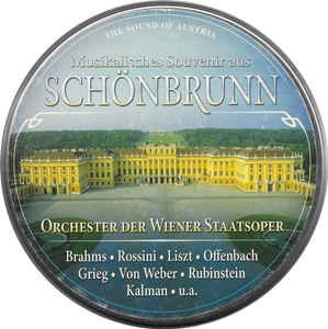 CD Orchester der Wiener Staatsoper &amp;lrm;&amp;ndash; Musikalisches Souvenir Aus Sch&amp;ouml;nbrunn foto