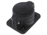 Manșon Negru IP55 8-67mm