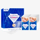 Benzi pentru albirea dinților Glory Smile 3D White Professional Effects, cu PAP fără peroxid, mentă, 14 plicuri (28 benzi), 14 zile