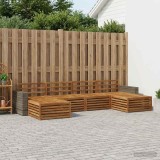 vidaXL Seturi de canapele 6 pcs Lemn Solid de Acacia 3383697