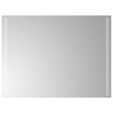 Cumpara ieftin Oglinda de baie cu LED, 60x80 cm