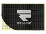 Placă universală singură faţă ROTH ELEKTRONIK W: 100mm L: 160mm