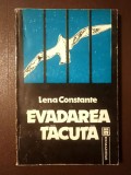 Lena Constante - Evadarea tăcută: 3000 de zile singură &icirc;n &icirc;nchisorile din Rom&acirc;nia (1992) (un colț de filă rupt, vezi descriere)