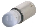 Lampă LED Albastră 12V BA9S