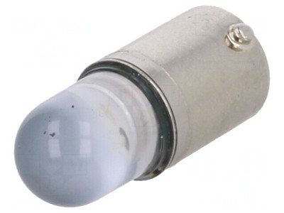 Lampă LED Albastră 12V BA9S foto