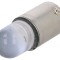 Lampă LED Albastră 12V BA9S