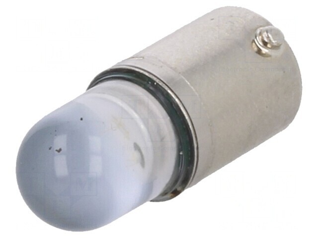 Lampă LED Albastră 12V BA9S