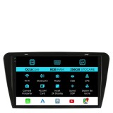 Navigatie Dedicata Skoda Octavia 3 (2013-2018), 2K, 8Gb Ram, 256Gb Stocare, Carplay