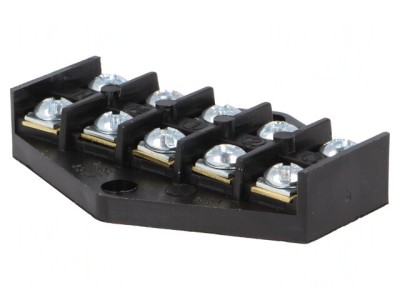 Regletă Conexiuni Terminal Șurub 2,5mm2 450V 16A foto