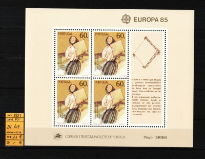Portugalia, 1985 | Anul european al muzicii - Europa / CEPT | MNH | aph foto