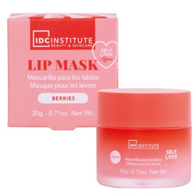 Masca de buze cu afine Self Love Affair, 99027, 20g, IDC Institute foto