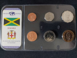 Seria completata monede - Jamaica 1996-2005 , 6 monede