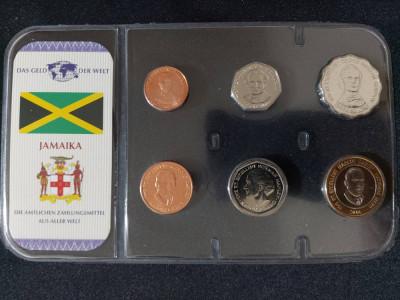 Seria completata monede - Jamaica 1996-2005 , 6 monede foto
