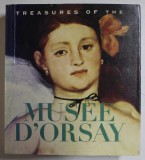 TREASURES OF THE MUSEE D &#039; ORSAY , 1994, MINIALBUM IN LIMBA ENGLEZA