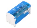 Bloc de distribuție terminal cu șurub 500V