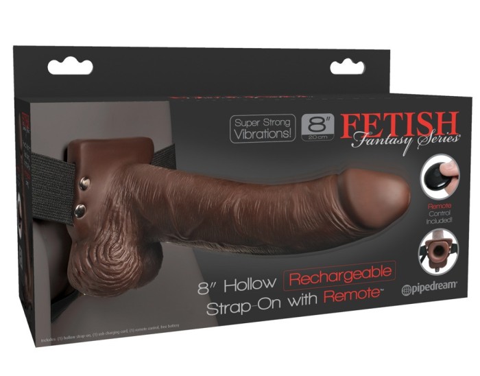 StrapOn Barbati Pipedream &raquo;Fetish Fantasy Series&laquo; 22,9 cm - Maro