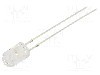 Dioda LED, 5mm, portocalie, 2180...3000mcd, 20mA, 5...7,5V, OPTOSUPPLY - OSO5PA5E31B-5V