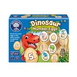Joc Educativ Oua De Dinozaur Cu Numere, orchard toys