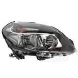 Far Mercedes Clasa B (W246), 09.2011-, Electric, tip bec H7+H7,omologare ECE, cu motoras, 2468200261; A2468200261, Dreapta, marca AL Automotive Light, AL Automotive Lighting