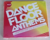 Dance Floor Anthems Volume 2 (4CD Digipak) Faithless, Basshunter, DJ Otzi, TLC, CD, sony music