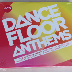 Dance Floor Anthems Volume 2 (4CD Digipak) Faithless, Basshunter, DJ Otzi, TLC