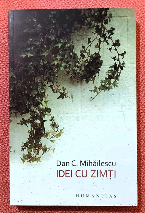 Idei cu zimti. Viata literara III (ianuarie 2007-iulie 2008) &ndash; Dan C. Mihailescu