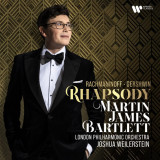 Rachmaninov / Gershwin: Rhapsody | Martin James Bartlett, London Philharmonic Orchestra, Joshua Weilerstein, Clasica