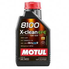 ULEI MOTOR FULL SINTETIC MOTUL 8100 X-CLEAN EFE ACEA C2 C3 5W30 1L