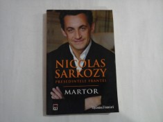 NICOLAS SARKOZY - MARTOR foto