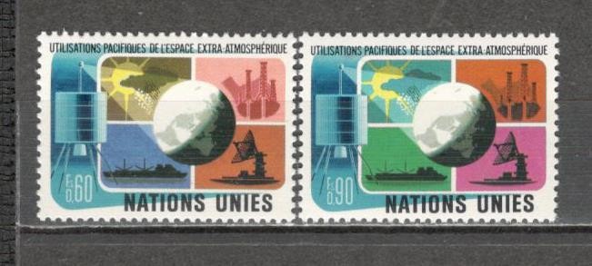 O.N.U.Geneva.1975 Utilizarea pasnica a spatiului extra atmosferic SN.522