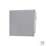 Cumpara ieftin Intrerupator cap scara mecanic 2M Luxion gri, standard italian