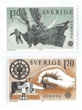 |Suedia, Europa CEPT, 1979, MNH
