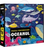 Puzzle Fosforescent Oceanul, - Editura Mimorello