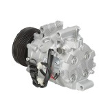 Compresor aer conditionat Honda Civic (FA/FG) USA, 2006-2011, Civic, 2005-2012, FRV, 2005-2009 motorizare 1.8 103kw, benzina, rola curea 100 mm, 7 ca