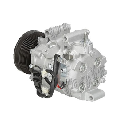Compresor aer conditionat Honda Civic (FA/FG) USA, 2006-2011, Civic, 2005-2012, FRV, 2005-2009 motorizare 1.8 103kw, benzina, rola curea 100 mm, 7 ca foto